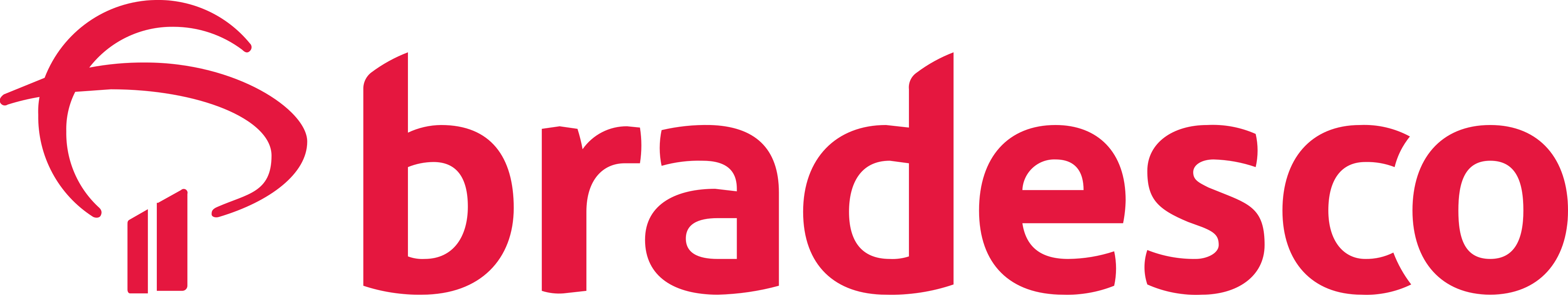 Logo Bradesco